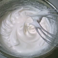 Cách làm yogurt chiffon cupcake
