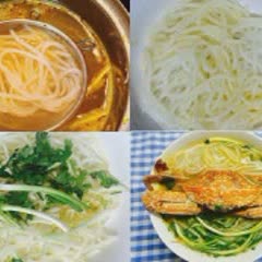 Cách làm Bánh canh ghẹ biển