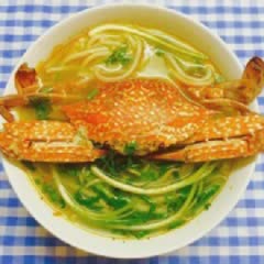 Cách làm Bánh canh ghẹ biển