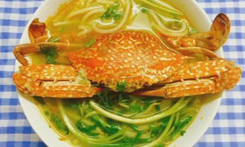 Cách làm Bánh canh ghẹ biển