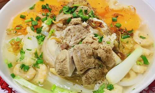 Cách Làm Bánh Canh Giò Heo | Thanh Ngọt Ngon Miệng