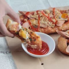 Cách Làm Bánh Mì Nướng Muối Ớt Sài Gòn, Chuẩn Ngon