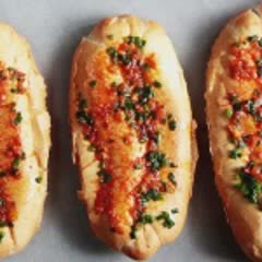 Cách Làm Bánh Mì Nướng Muối Ớt Sài Gòn, Chuẩn Ngon