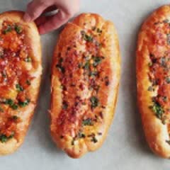 Cách Làm Bánh Mì Nướng Muối Ớt Sài Gòn, Chuẩn Ngon