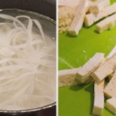 Cách Làm Bánh Phở Trộn Tôm Ngon Miệng Đơn Giản
