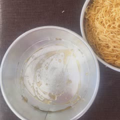 Cách làm Bánh sinh nhật mì gói 