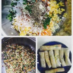 Cách Làm Bún Đậu Chay Chấm Tương Bần Thơm Ngon