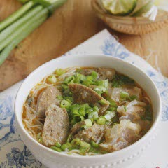 Cách Nấu Bún Bò Viên Và Gân Bò Thay Cơm Cực Ngon