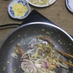 Cách làm Bún bò xào Sóc Trăng
