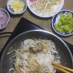 Cách làm Bún bò xào Sóc Trăng