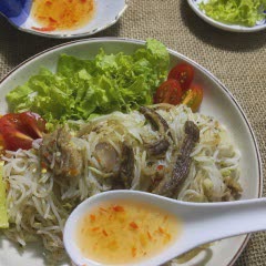 Cách làm Bún bò xào Sóc Trăng
