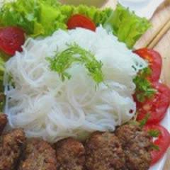 Cách Làm Bún Chả Bò Nướng Sả Thơm Ngon Và Đậm Đà