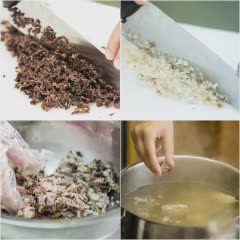 Cách Nấu Bún Dọc Mùng Giò Sống Đổi Vị Cho Gia Đình