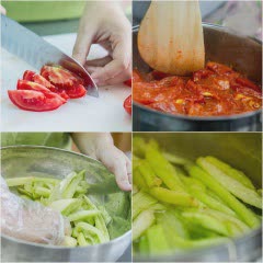 Cách Nấu Bún Dọc Mùng Giò Sống Đổi Vị Cho Gia Đình