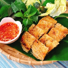 Cách Làm Bún Gạo Chiên Giòn | Đơn Giản, Cực Ngon