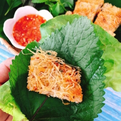 Cách Làm Bún Gạo Chiên Giòn | Đơn Giản, Cực Ngon