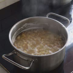 Cách làm Bún gạo trộn súp đậu nành Hàn Quốc