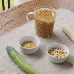 Cách làm Bún gạo trộn súp đậu nành Hàn Quốc