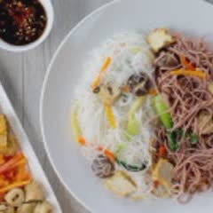 Cách làm Bún Gạo Xào Chay hấp dẫn, nhanh chóng tại nhà 