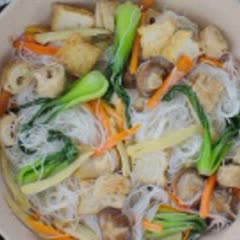Cách làm Bún Gạo Xào Chay hấp dẫn, nhanh chóng tại nhà 