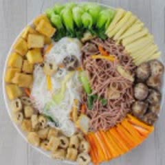 Cách làm Bún Gạo Xào Chay hấp dẫn, nhanh chóng tại nhà 