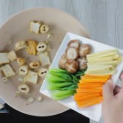 Cách làm Bún Gạo Xào Chay hấp dẫn, nhanh chóng tại nhà 