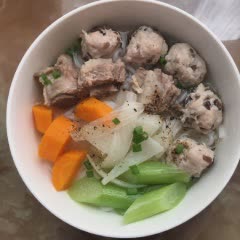 Cách Làm Bún Mọc Sườn Non Thơm Ngon Chuẩn Vị Ở Nhà