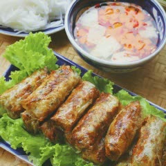Cách Làm Bún Nem Hà Nội | Thơm Ngon, Cho Cả Nhà