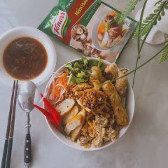 Cách Làm Bún Ram Khô Chay Đơn Giản, Ngon Lành