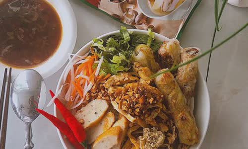 Cách Làm Bún Ram Khô Chay Đơn Giản, Ngon Lành