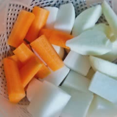 Cách Làm Bún Riêu Chay Sườn Non | Thơm Ngon Ở Nhà
