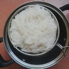 Cách nấu bún riêu cua thịt