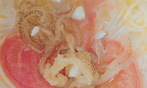 Cách làm Bún Sứa đậm vị, chuẩn mực của bún Nha Trang đây