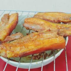 Cách làm Bún thịt ba rọi nướng