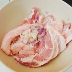 Cách làm Bún thịt ba rọi nướng