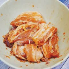 Cách làm Bún thịt ba rọi nướng