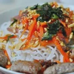 Cách Làm Bún Thịt Nem Mắm Ruốc Lạ Miệng, Thơm Ngon
