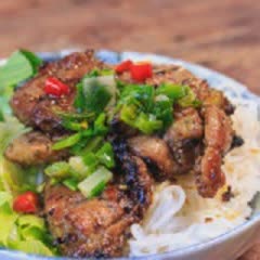 Cách Làm Bún Thịt Nướng Than Thơm Ngon Đơn Giản