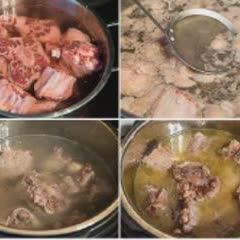 Cách làm bún đuôi bò