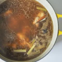 Cách làm bún đuôi bò