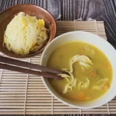 Cách làm Curry Tsukemen - Mì ramen nhúng súp cà ri kiểu Nhật