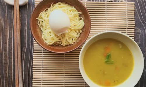 Cách làm Curry Tsukemen - Mì ramen nhúng súp cà ri kiểu Nhật