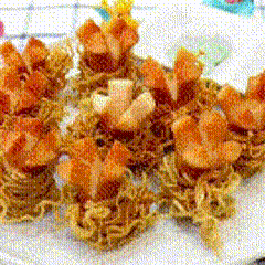 Cách làm Mì Cuộn Xúc Xích cực ngon để dành ăn vặt cực đã
