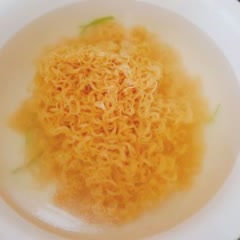Cách làm Mì gói trộn rau muống chua ngọt