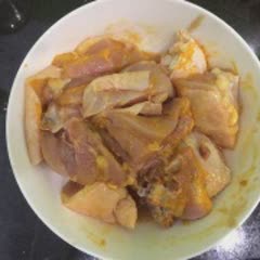 Cách làm mì quảng giò thịt gà