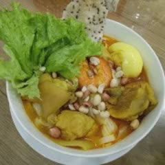 Cách làm mì quảng giò thịt gà