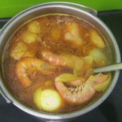 Cách làm mì quảng giò thịt gà