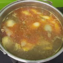 Cách làm mì quảng giò thịt gà