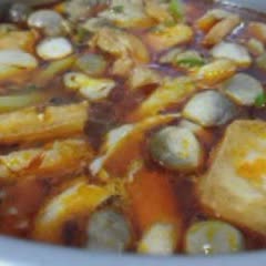 Cách Làm Mì Quảng Nấm Chay | Thơm Ngon Hấp Dẫn