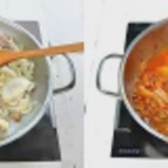 Cách làm mì ramen nấu thịt bằm cay